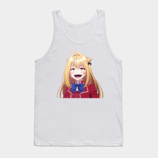 Terakomari Gandesblood (Hikikomari Kyuuketsuki no Monmon) Fan Club Tank Top